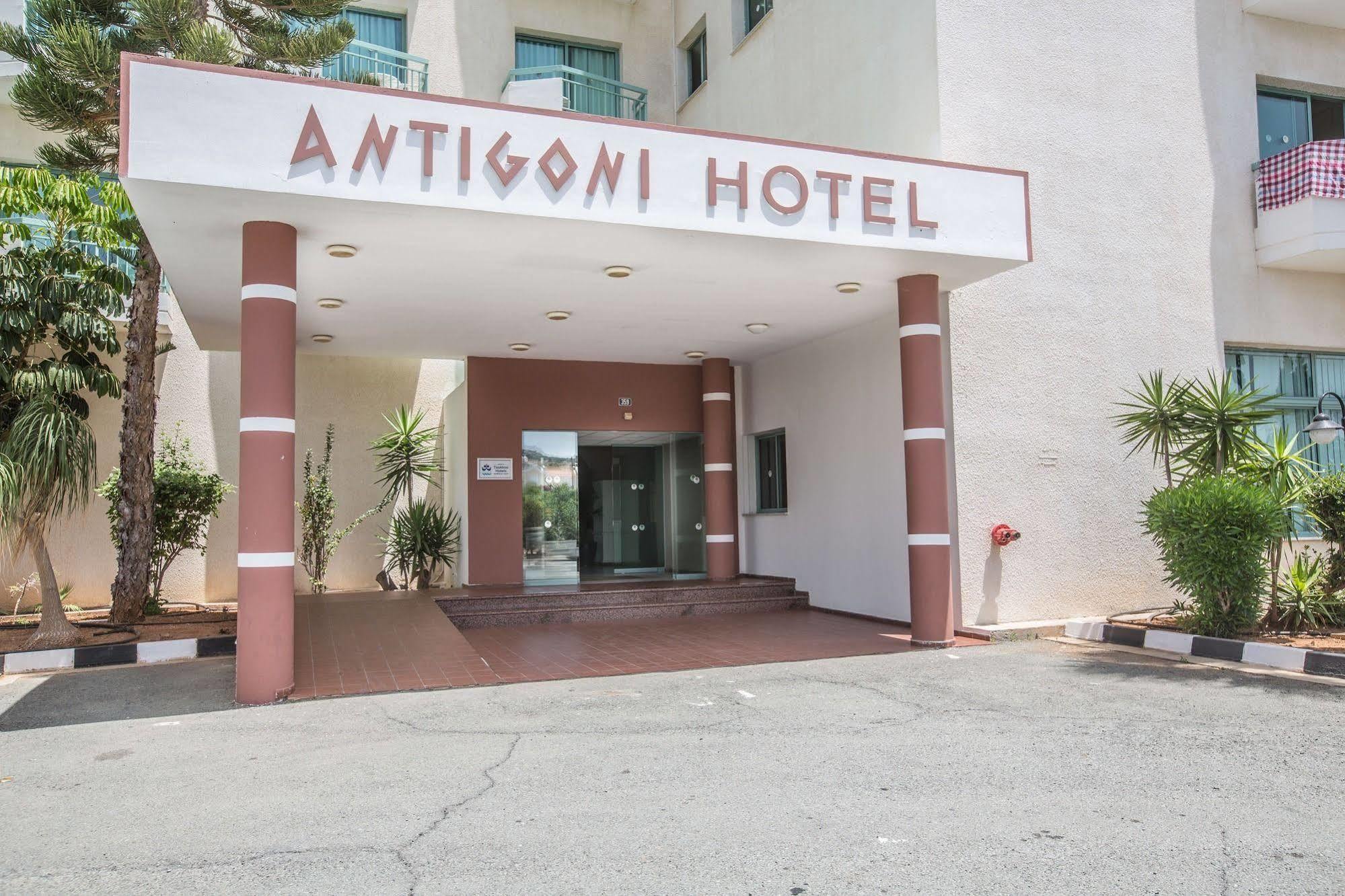 Antigoni Hotel 普罗塔拉斯 外观 照片